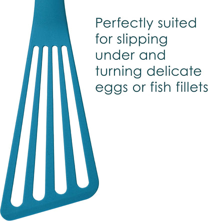 Rachael Ray Tools & Gadgets 2-Piece Nylon Spatula Set, Orange - 51211
