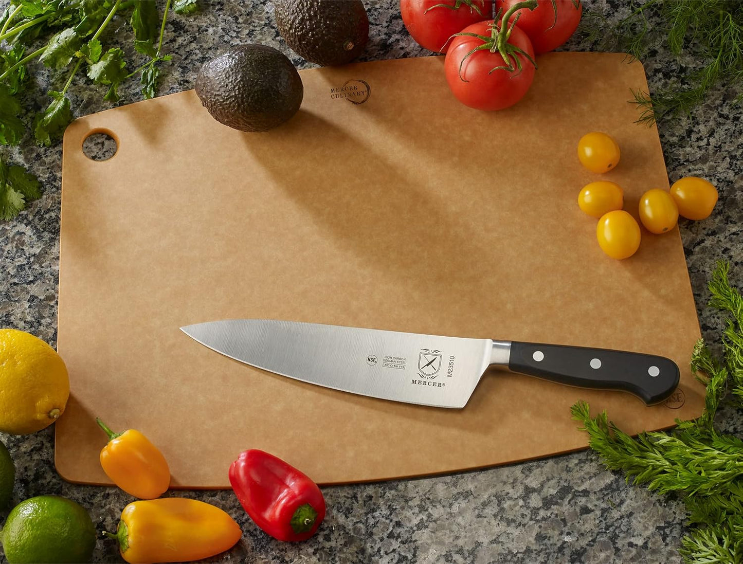 Mercer Culinary M23610 Renaissance, 5-Inch Tomato Knife