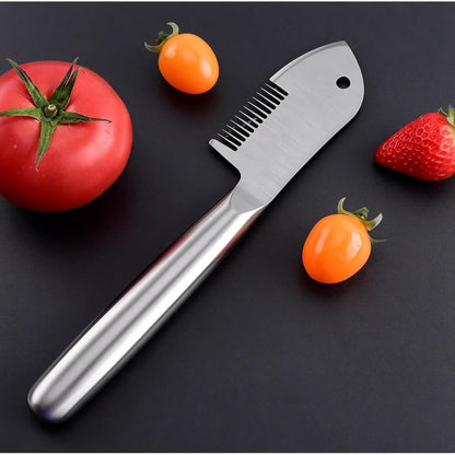 Stainless Steel Multi-purpose Julienne Peeler, Precision Julienne Blade, Vegetable Julienne Slicer Quick & Easy Kitchen Shredder Tool for Fruit, Potatoes, Carrot(1pcs)
