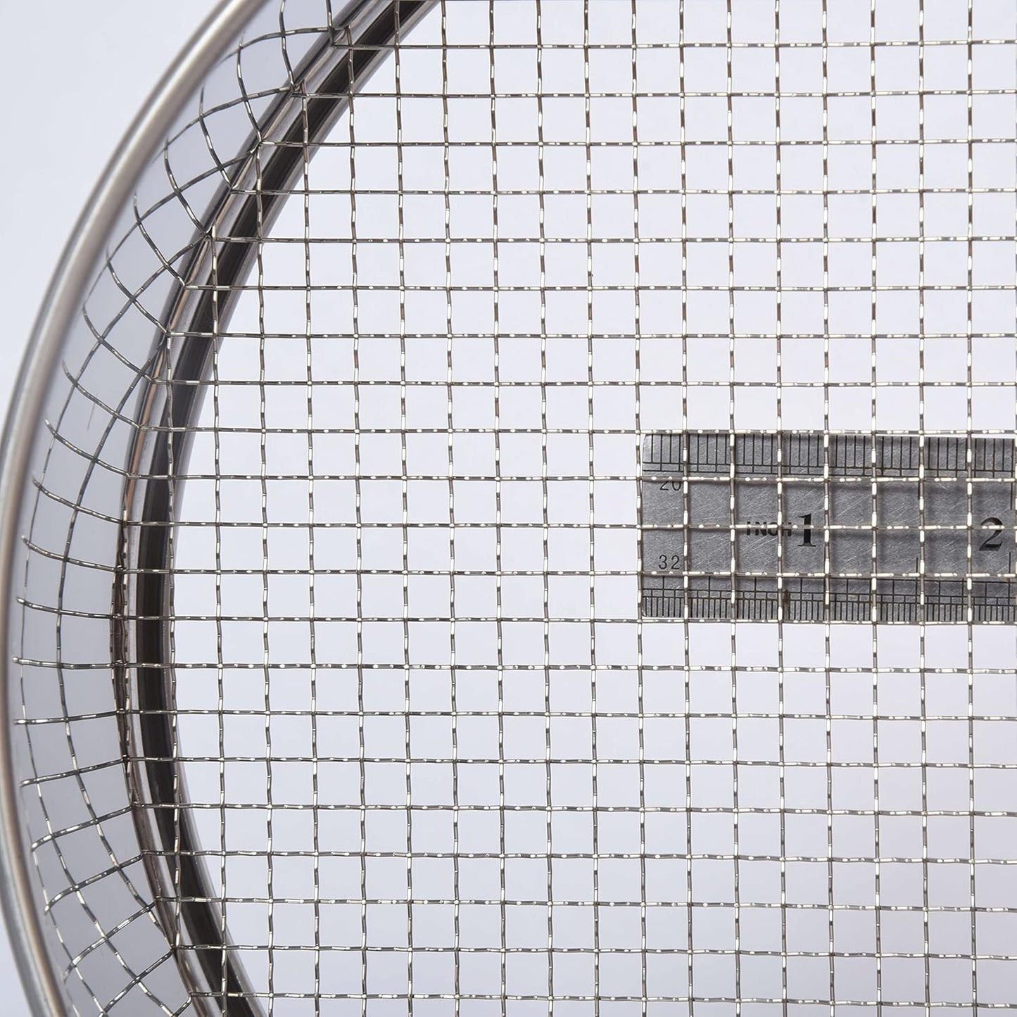 Garden Soil Sifter -10" Sifting Pan-Sieve for Sand Rocks Dirt Compost (1/12”Mesh Screen)