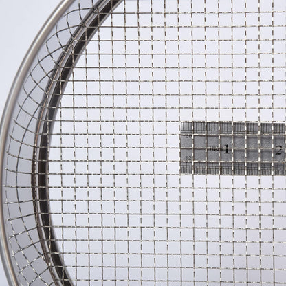 Garden Soil Sifter -10" Sifting Pan-Sieve for Sand Rocks Dirt Compost (1/12”Mesh Screen)