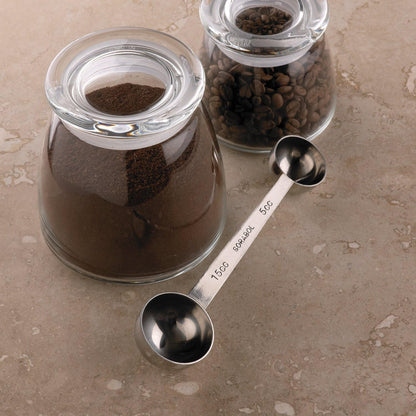 Fox Run 5140 Coffee Measure Scoop, 1 x 1.75 x 3.75 inches, Metallic