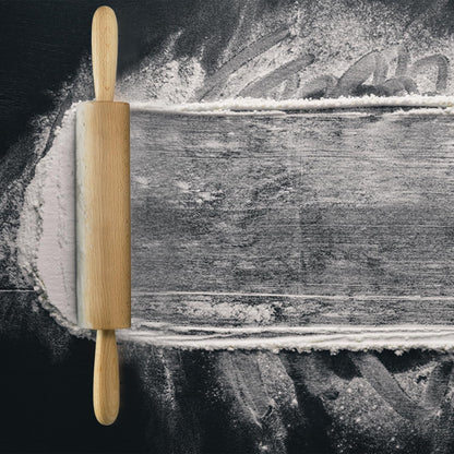 Mrs. Anderson’s Baking Rolling Pin Rings, Non-Stick Silicone, Set of 4 Ring Depths