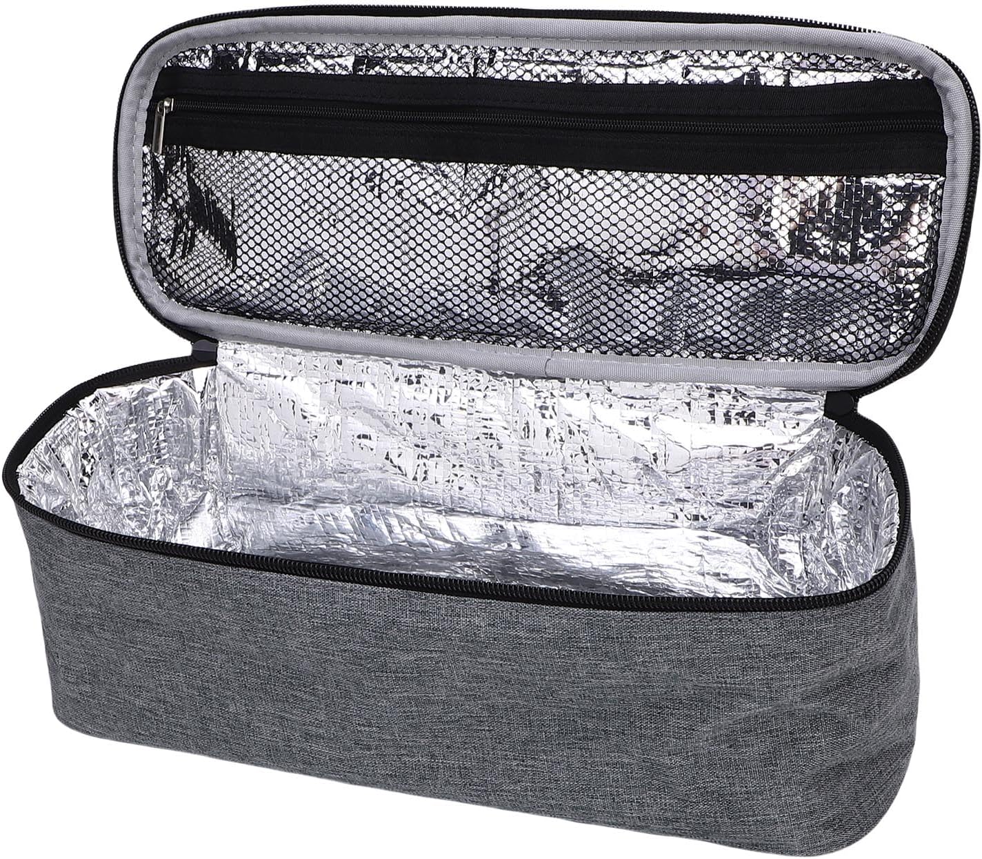 Vegetable Chopper Bag Vegetable Cutter Storage Bag Onion Chopper Organizer Leakproof Compact Lunch Bag for Kitchen Travel Work Hiking with Canvas Material