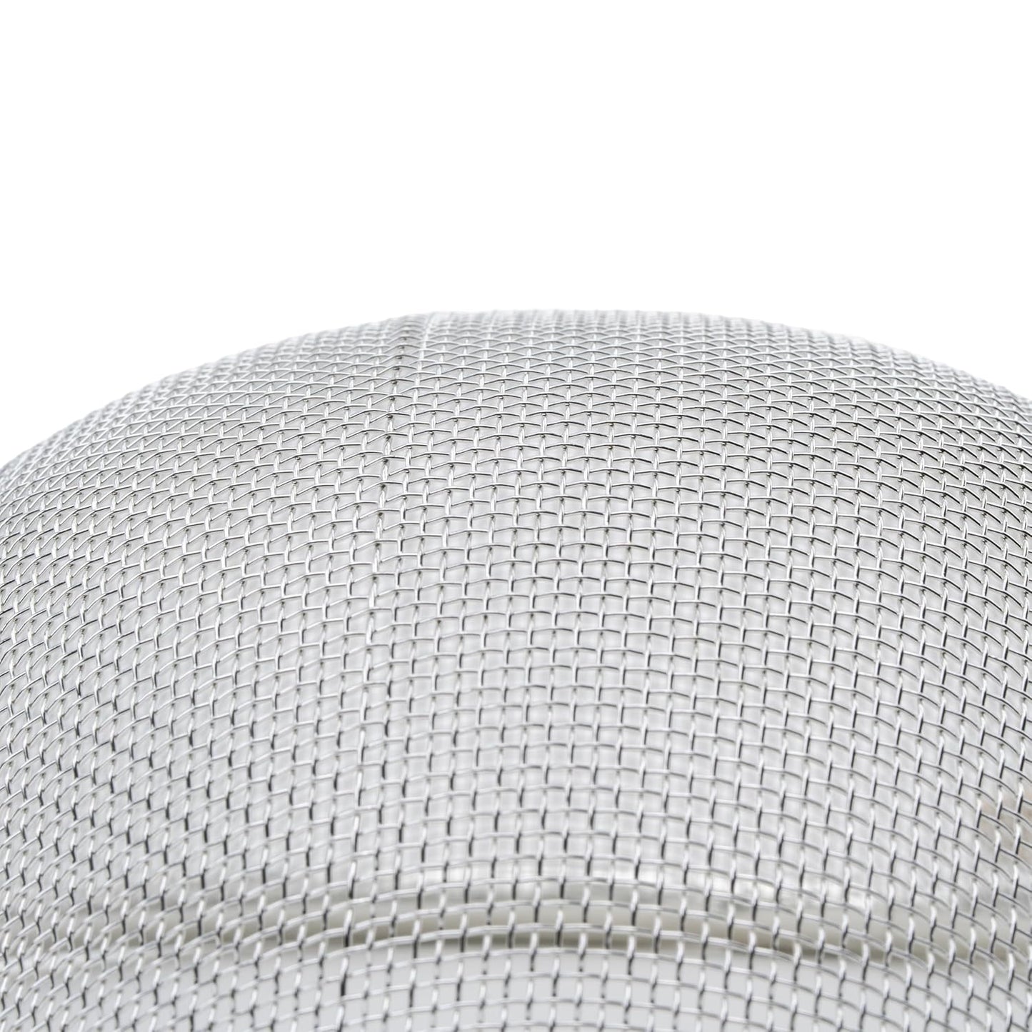 Winco 6-1/4" Single Mesh Strainer, Medium, Tin