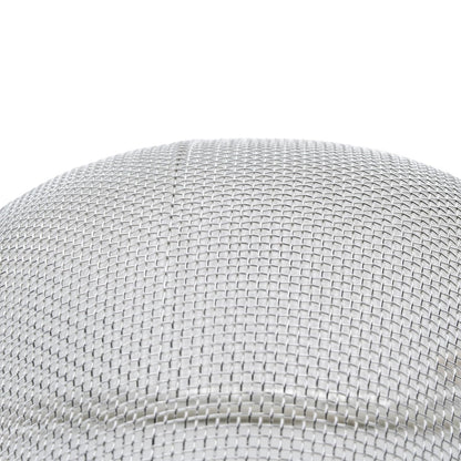 Winco 6-1/4" Single Mesh Strainer, Medium, Tin