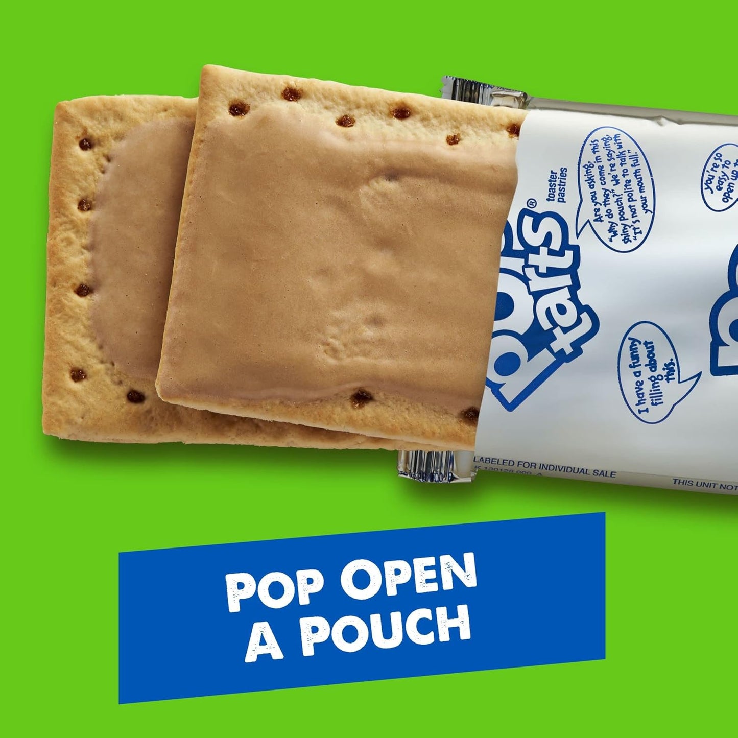 Pop-Tarts Toaster Pastries, Breakfast Foods, Kids Snacks, Value Pack, Frosted S'mores (64 Pop-Tarts)