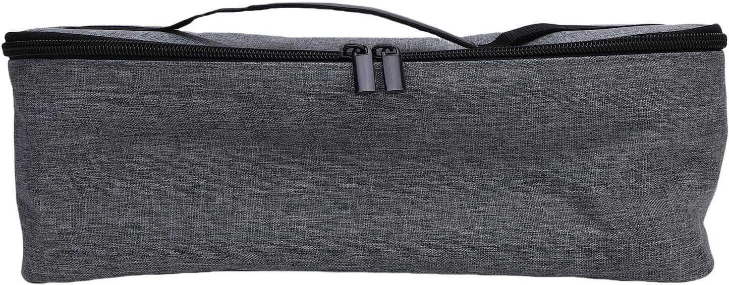 Vegetable Chopper Bag Vegetable Cutter Storage Bag Onion Chopper Organizer Leakproof Compact Lunch Bag for Kitchen Travel Work Hiking with Canvas Material