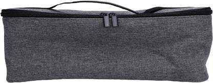 Vegetable Chopper Bag Vegetable Cutter Storage Bag Onion Chopper Organizer Leakproof Compact Lunch Bag for Kitchen Travel Work Hiking with Canvas Material