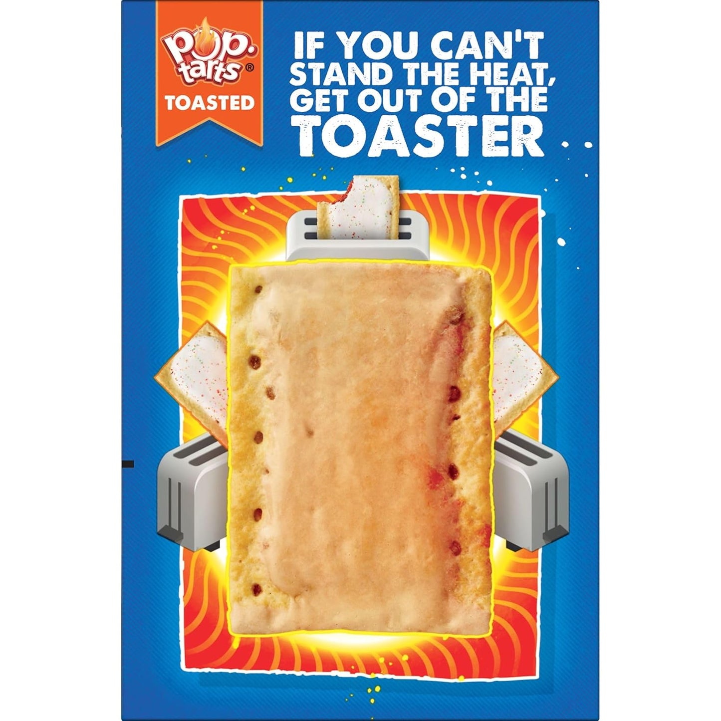 Pop-Tarts Toaster Pastries, Breakfast Foods, Kids Snacks, Value Pack, Frosted S'mores (64 Pop-Tarts)