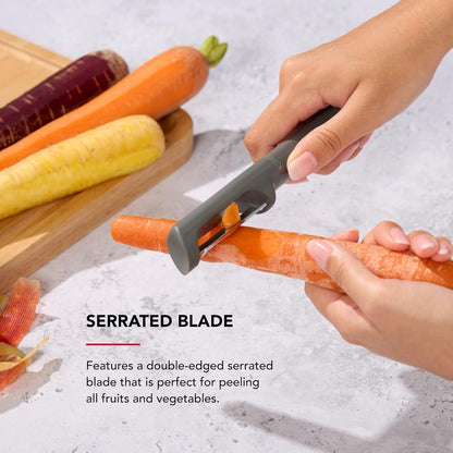 KitchenAid Classic Euro Peeler, 8.6 inches, Black