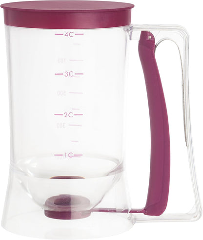 Mrs. Anderson’s Baking Batter Dispenser, 4-Cup Capacity