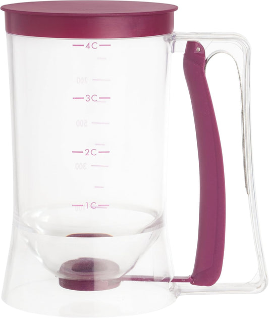 Mrs. Anderson’s Baking Batter Dispenser, 4-Cup Capacity