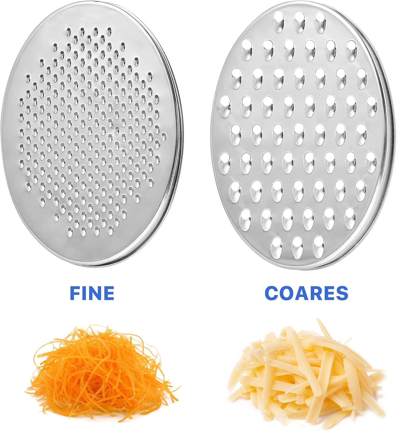 Cheese Grater Akamino Grater Lemon with Food Storage Container & Lid Grinder Grater for kitchen - Perfect For Hard Parmesan，Ginger, Vegetables, Butter (Red)