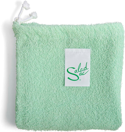 HIC Kitchen Salad Sac Storage Bag, Natural Cotton