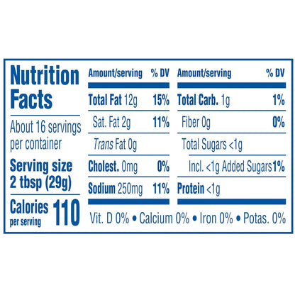 Kraft Dressing, 1 Bottle, for Salads and Dipping, Chunky Blue Cheese, No High-Fructose Corn Syrup, No Artificial Flavors, 16 oz