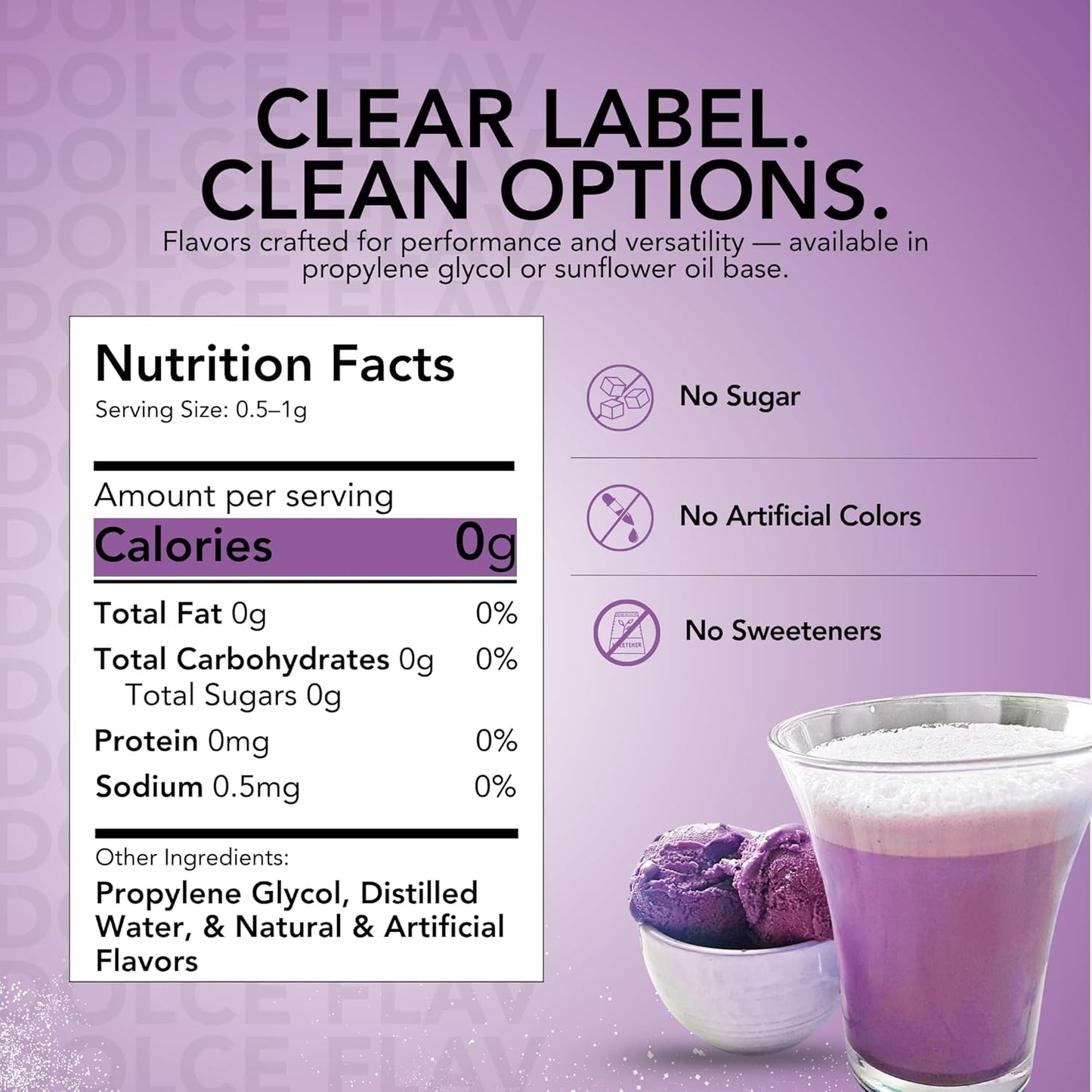Dolce Flav Cheesecake Extract – 2 Ounce Water-Soluble Kosher, Sugar-Free, Concentrated Creamy Flavor for Desserts, Frostings & Pastries, Includes Measured Dropper