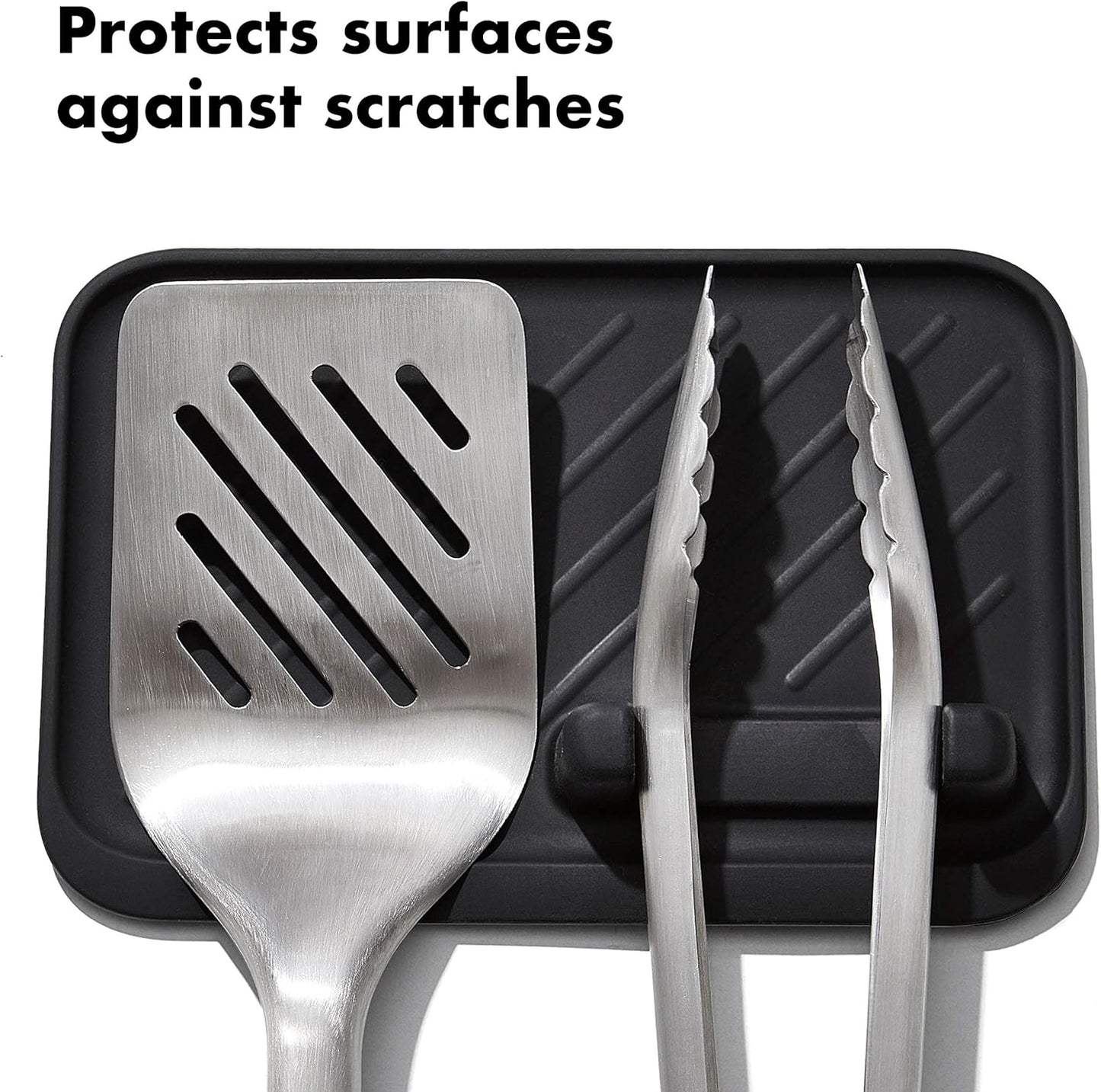 OXO Good Grips Grilling Tools, Rest, Black