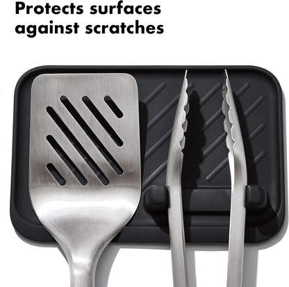 OXO Good Grips Grilling Tools, Rest, Black
