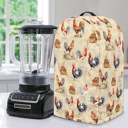 Coffee Pastry Blender Dust Cover with Drawstring Field Stand Mixer or Coffee Maker Cover Anti Fingerprint Polyester Appliance for Home Kitchen Decor