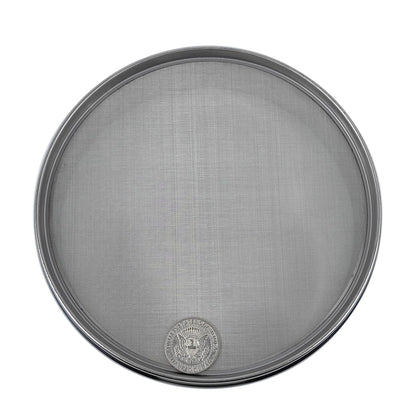 50 Mesh Lab Sieves 8" Diameter 304 Stainless Steel Wire Cloth Test Sieve for Industrial Laboratory Home
