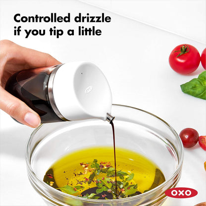 OXO Good Grips 12 oz Precision Pour Glass Oil Dispenser | Precision Pour