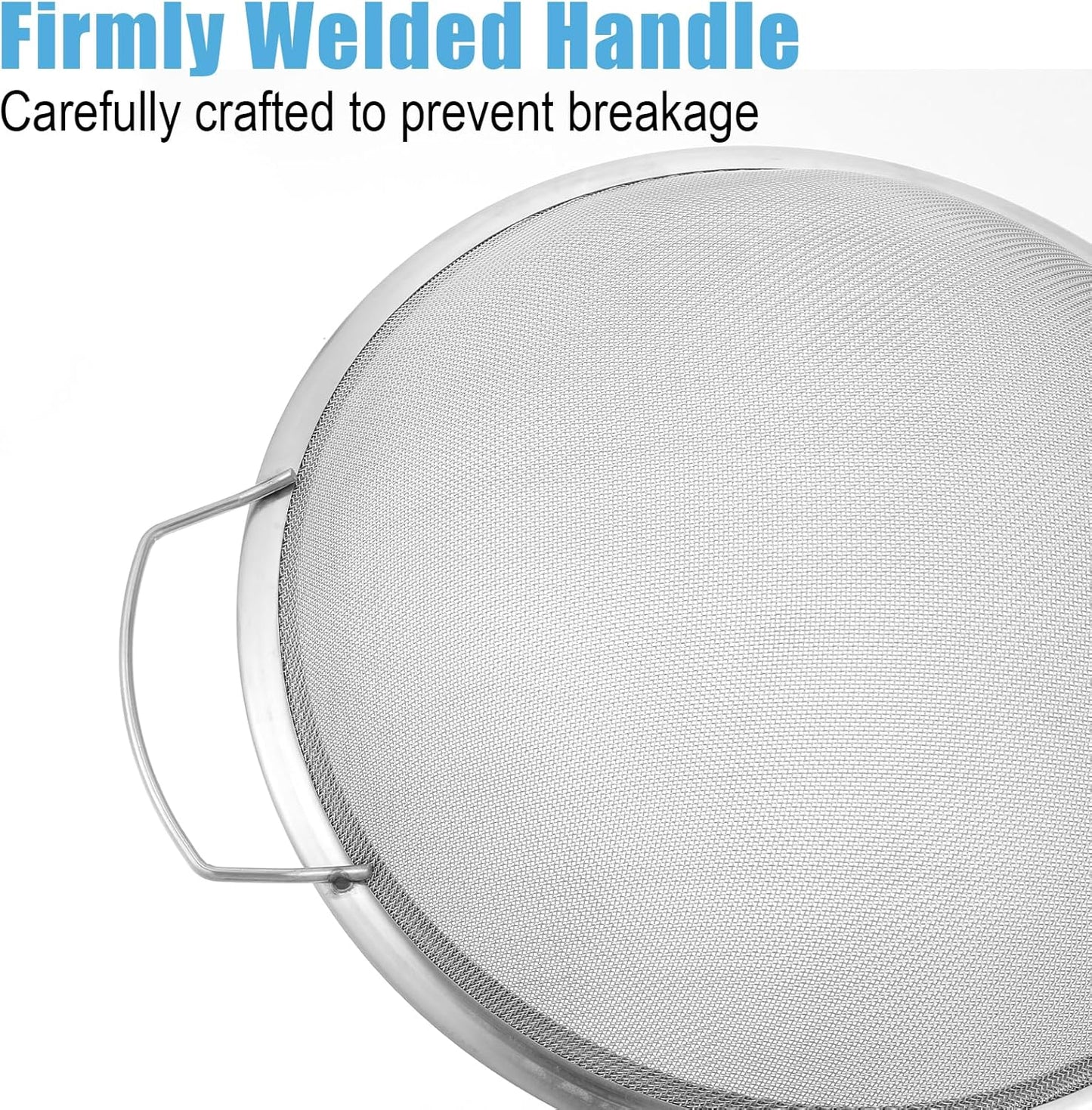4pcs Paint Strainer Stainless Steel 60 Mesh Extra fine mesh Strainer strainers Fines meshs Large fine meshs strainers Fits 5 Gallon Paint Bucket Filter Tool Insert