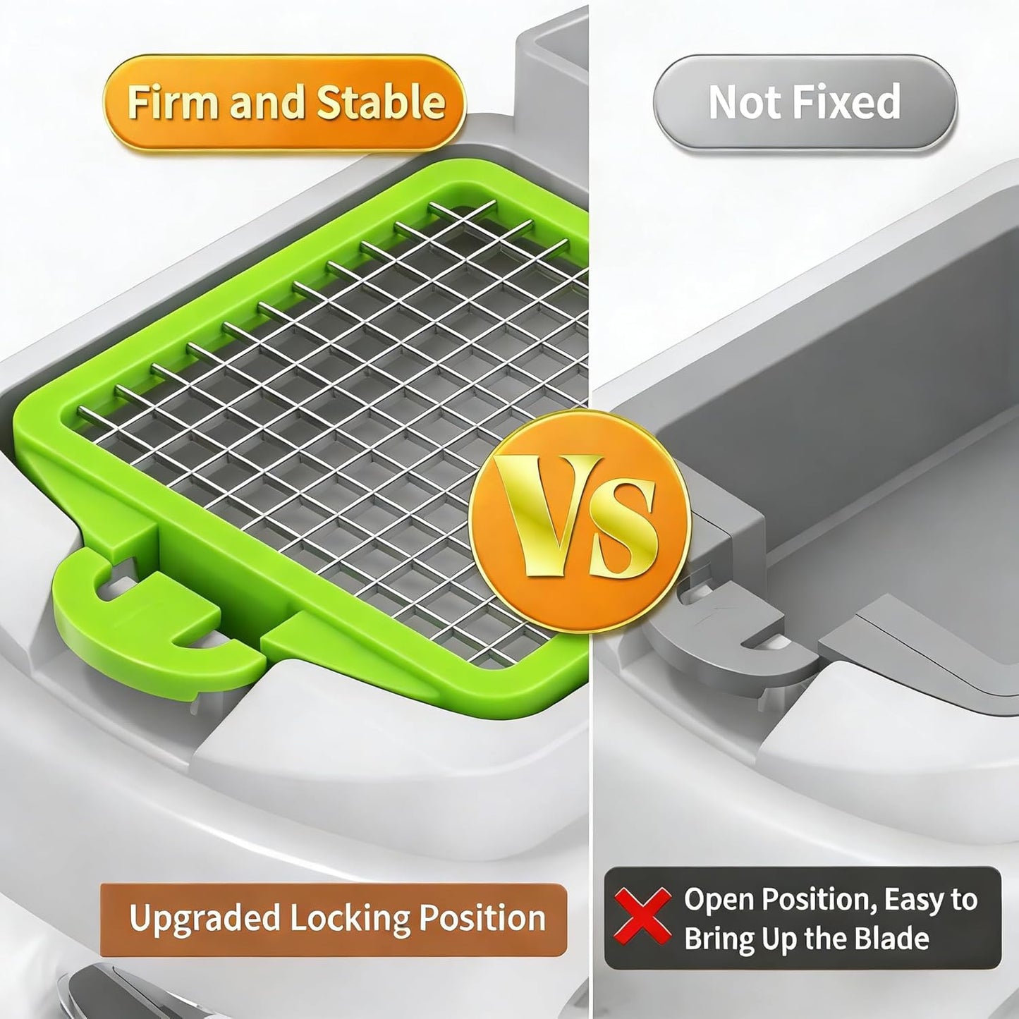 BBEK chopper vegetable cutter with timer | multifunctional vegetable cutter & onion chopper dicer, vegetable shredder for Restaurant & Bulk Prep