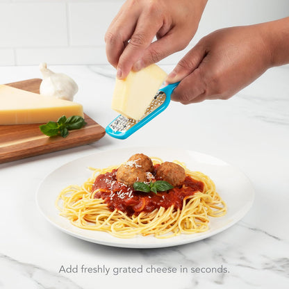 Joie Tower Grater, Double Sided, Stainless Steel, Dishwasher Safe, BPA Free, Kitchen Tool, 1 Count