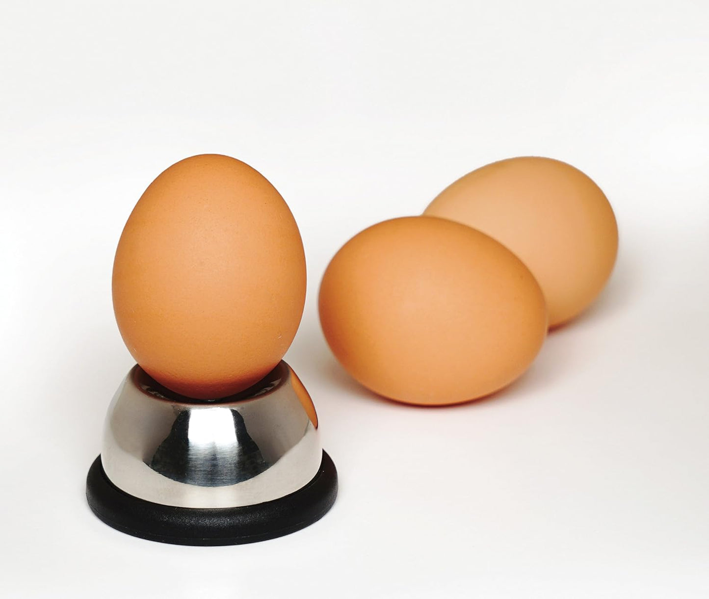 RSVP International Endurance Kitchen Tool Collection Durable & Easy to Clean, Dishwasher Safe, Egg Topper, Stainless Steel