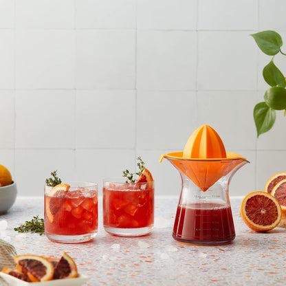 Chef'n Juicster Mini Citrus Juicer, One Size, Lemon/Arugala