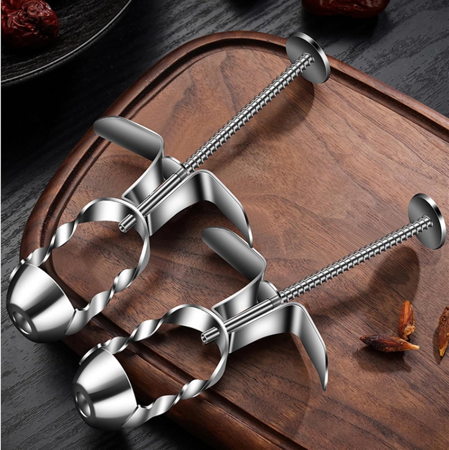 Red Date Pitter Jujube Corer Kitchen Core Tools Cherry Pitter Tool Olive Pitter Stainless Steel Fruit Core Remover Tool for Cherry, Jujube, Red Dates, Plum, Berry