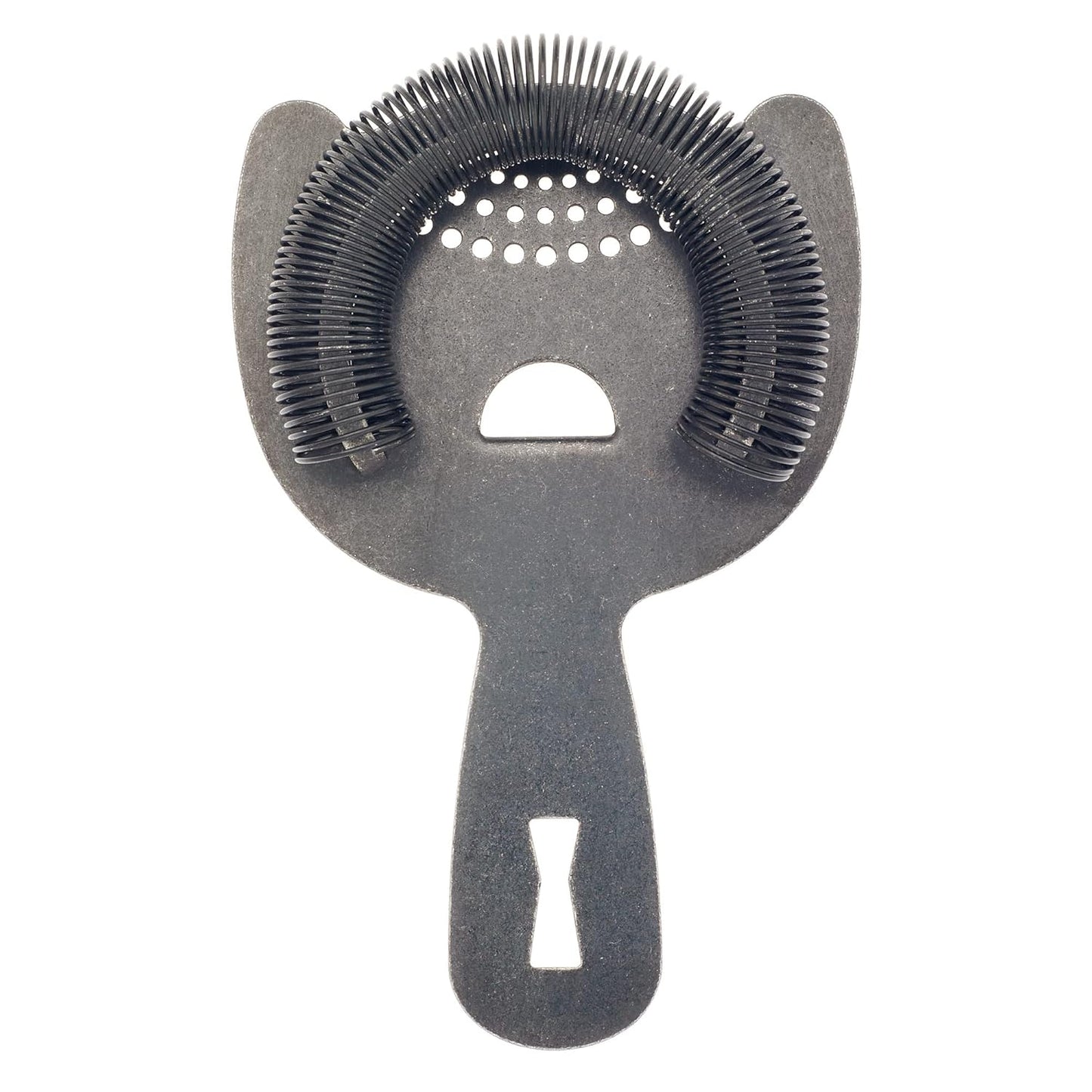 Barfly Fine Mesh Spring Strainer, Black