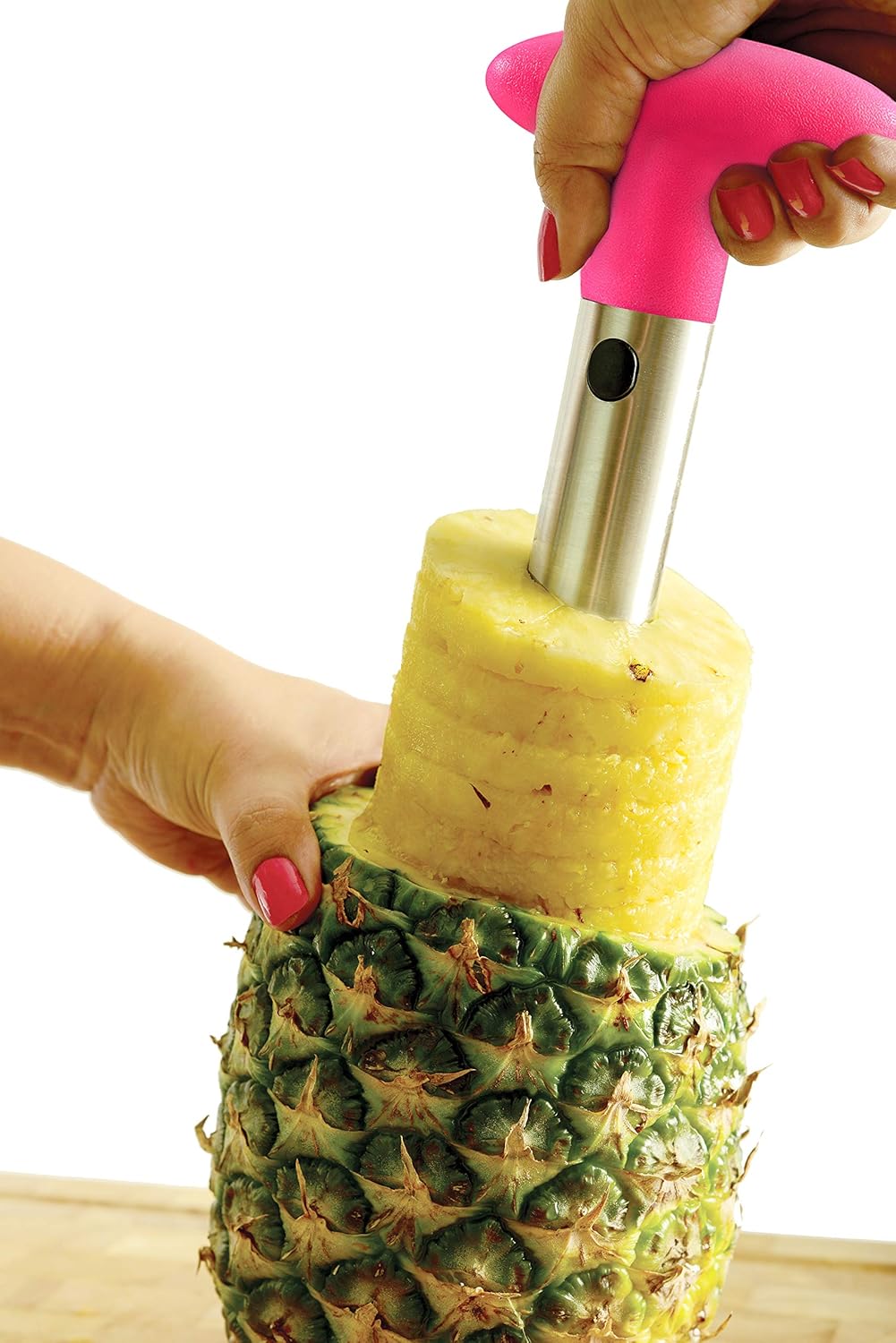 Norpro Stainless Steel Pineapple Corer/Slicer