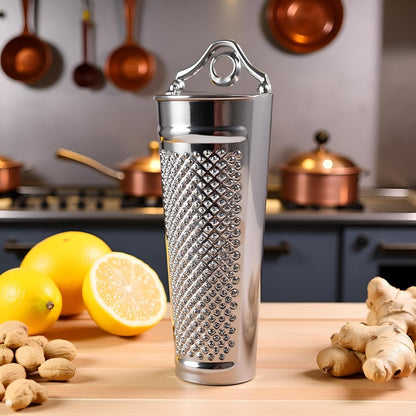 Multifunctional Kitchen Stainless Steel Ginger Garlic Nutmeg Grater Nut Walnut Lemon Hand Planer Tool Lemon Professional Kitchen Tool, Graters