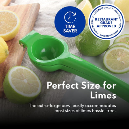 New Star Foodservice 42856 Enameled Aluminum Lemon Squeezer, Yellow