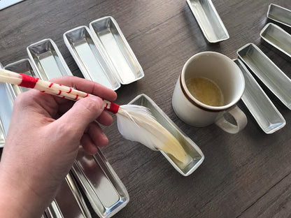 Feather pastry basting brush