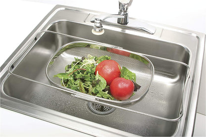 Norpro Stainless Steel Over-Sink Strainer