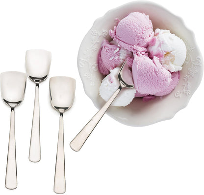 RSVP International Ice Cream Tool Collection, Dishwasher Safe, Large Handle, Scoop