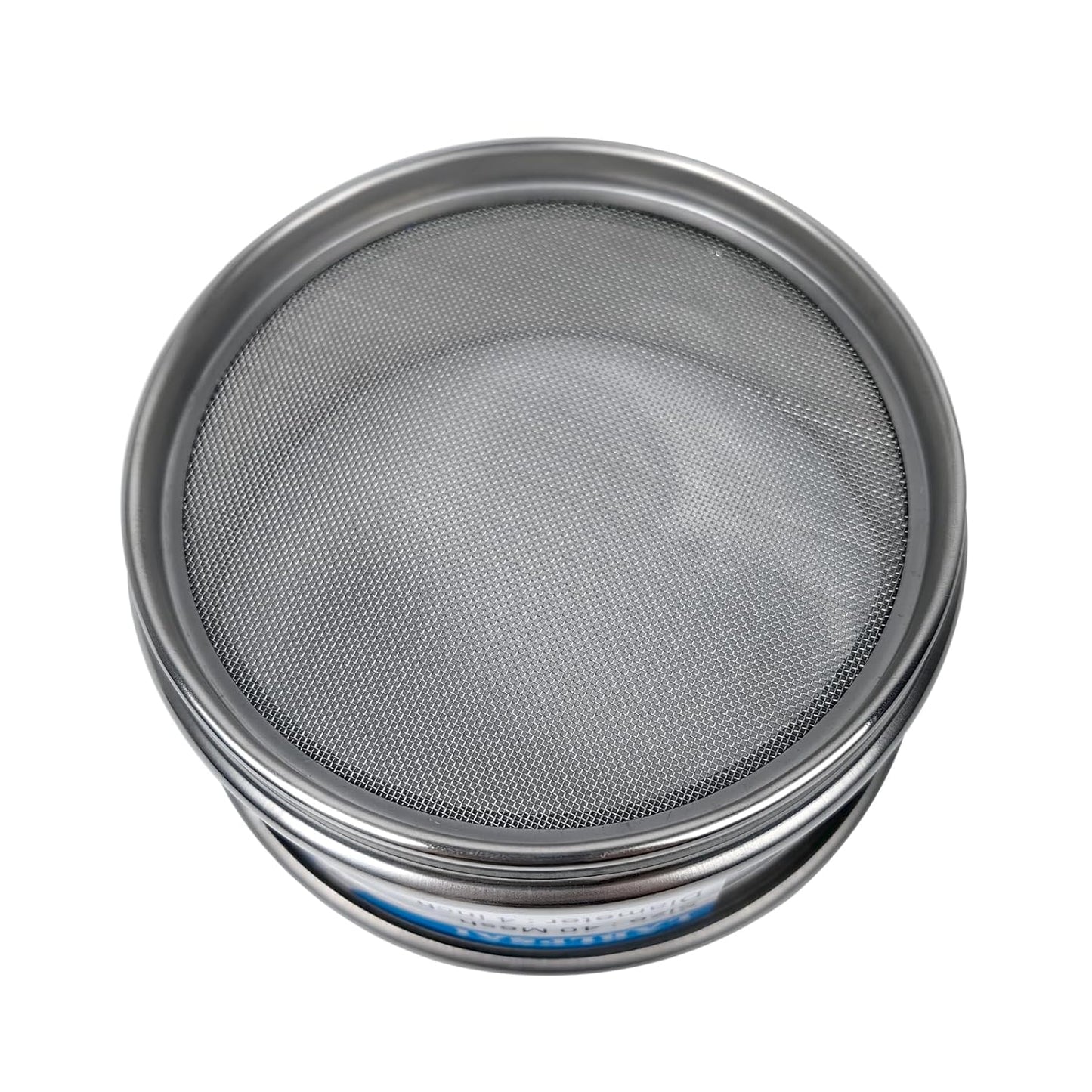 325 Mesh Lab Sieves 4" Diameter 304 Stainless Steel Wire Cloth Test Sieve for Industrial Laboratory Home