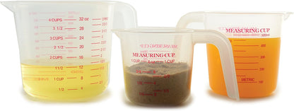 Norpro 1 Plastic Measuring Cup, Multicolored