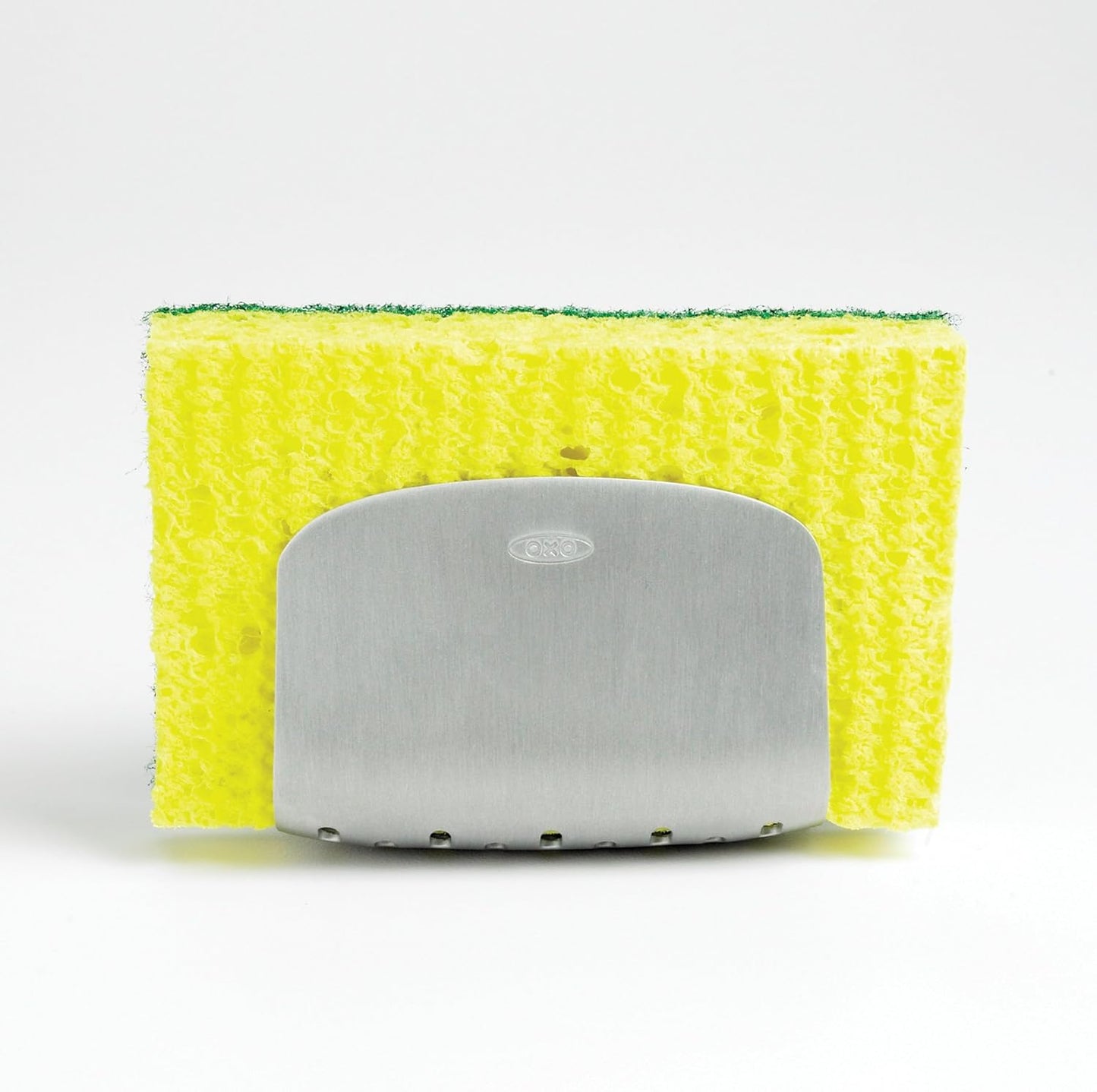 OXO Rust-Proof Aluminum Suction Sponge Holder