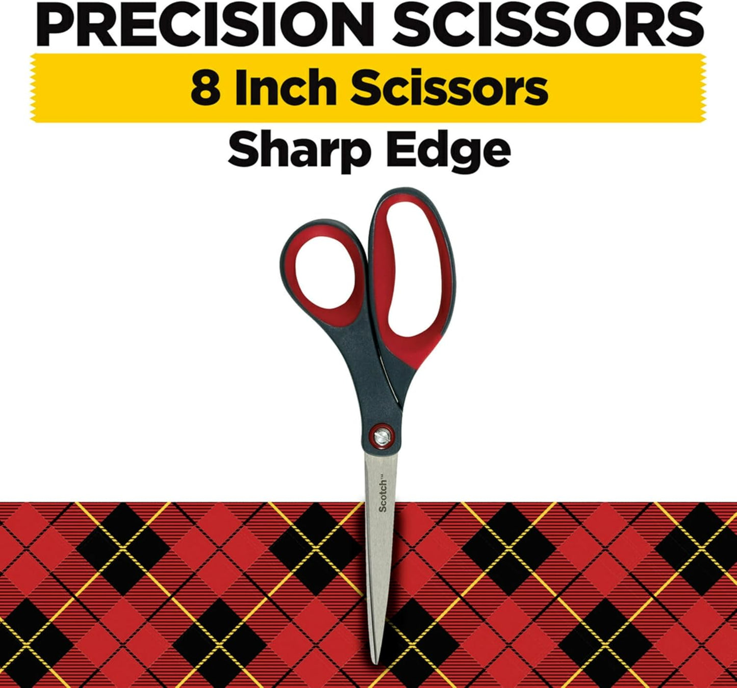 Scotch 8 Precision Scissors Great for Everyday Use (1448)