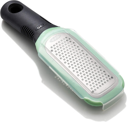 OXO Good Grips Etched Coarse Grater, Orange
