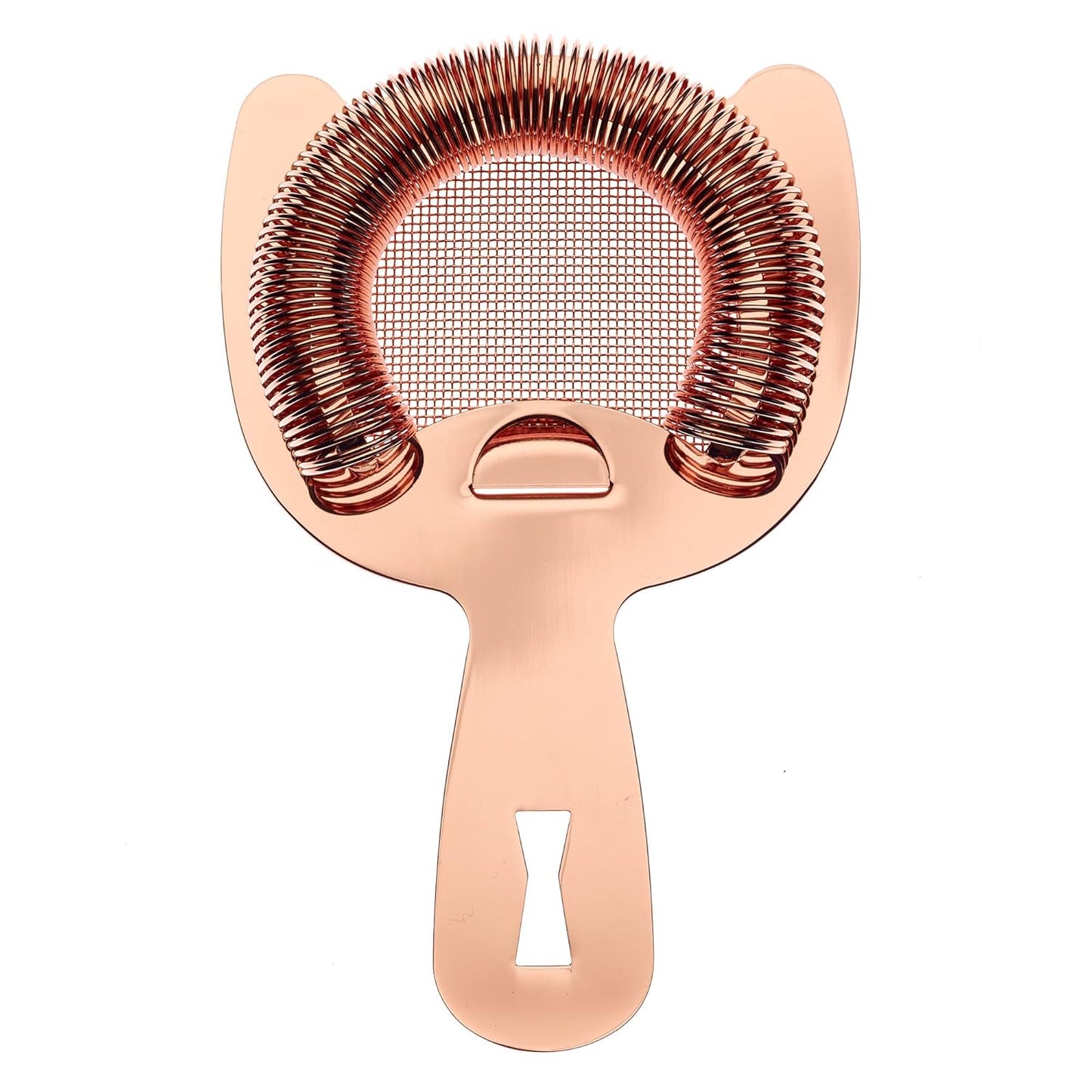 Barfly Fine Mesh Spring Strainer, Black