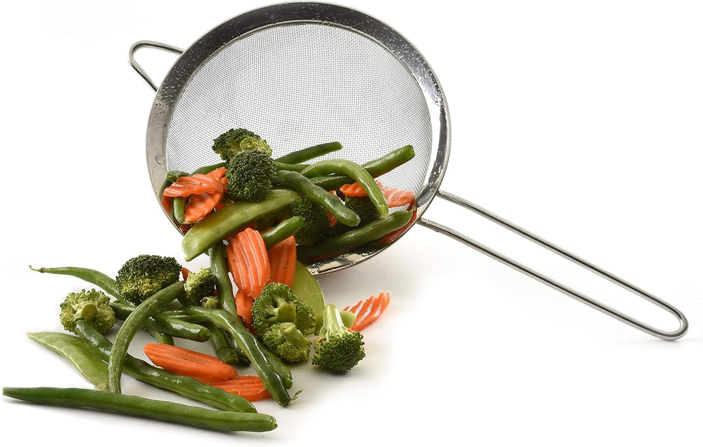Norpro Strainer, 3-Inch, Silver
