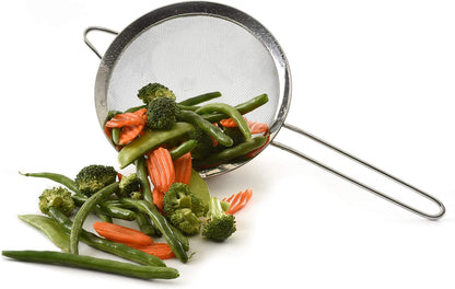 Norpro Strainer, 3-Inch, Silver