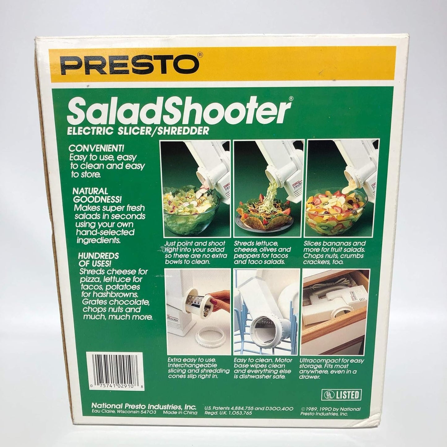 Presto 02910 Salad Shooter