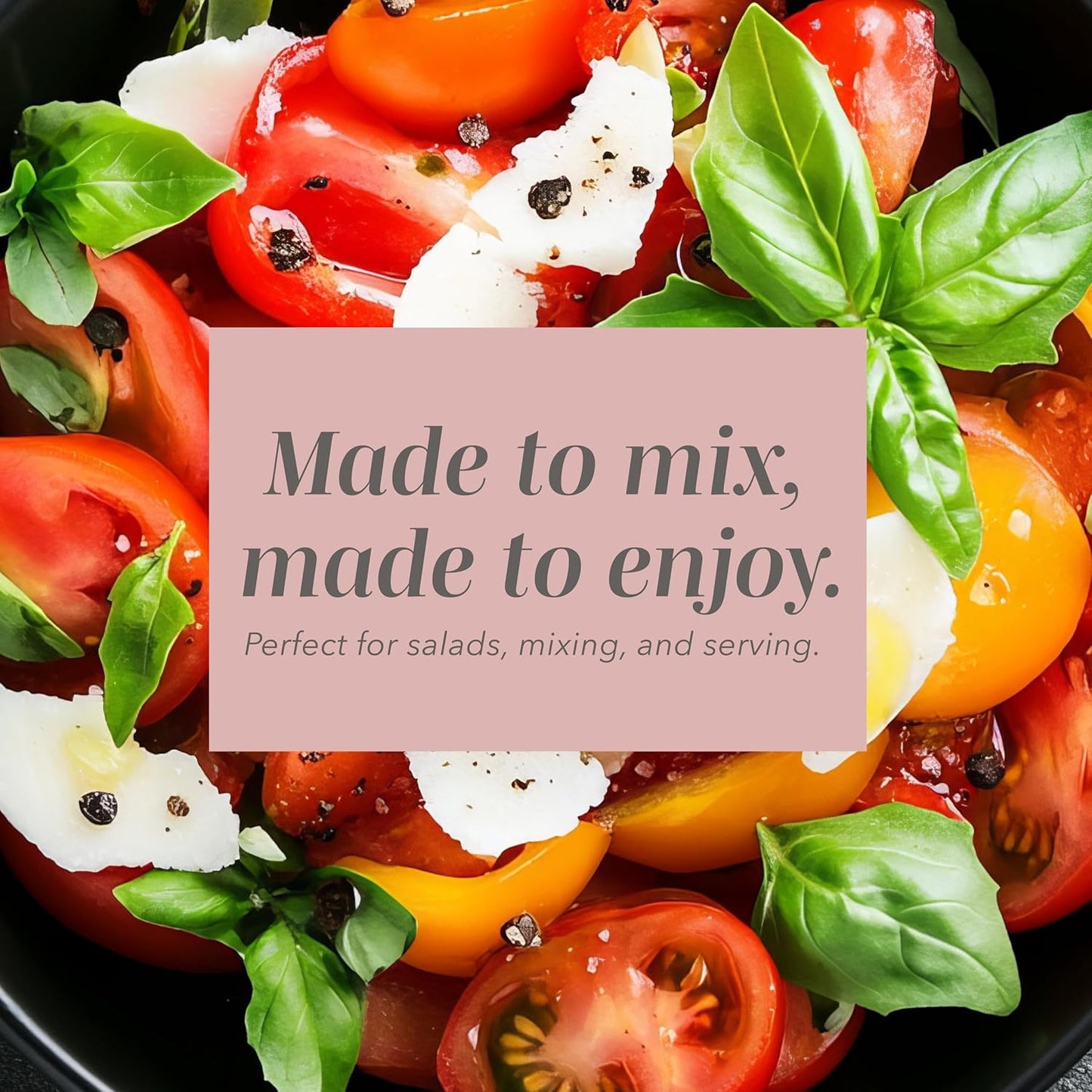 COOK WITH COLOR Mixing Bowls with Lids - 12 Piece Plastic Nesting Bowls Set includes 6 Prep Bowls and 6 Lids, Microwave Safe Mixing Bowl Set, Sage Embossed - Colors A