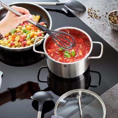 Rösle Basics Line Soup Ladle with 11.5 in. Stainless Steel Handle